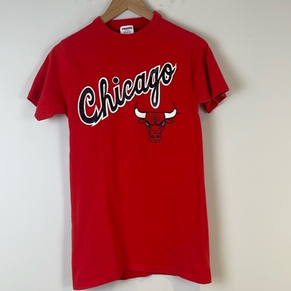 Chicago Bulls vintage 90’s t-shirt small - Picture 1 of 8